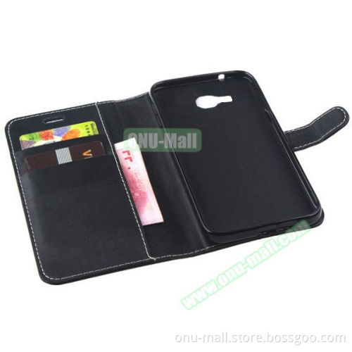 Mobile Case Dealer Leather Wallet Case for Samsung Galalxy A3 2016